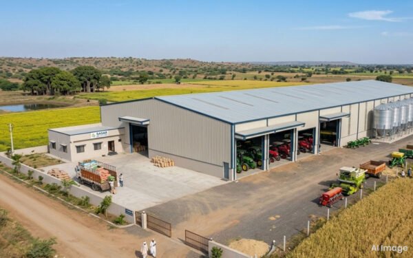 How Metal Steel Buildings Solve Farmers' Livestock Weather Risks