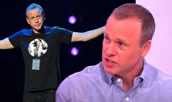 Jo Brand's Husband Bernie Bourke