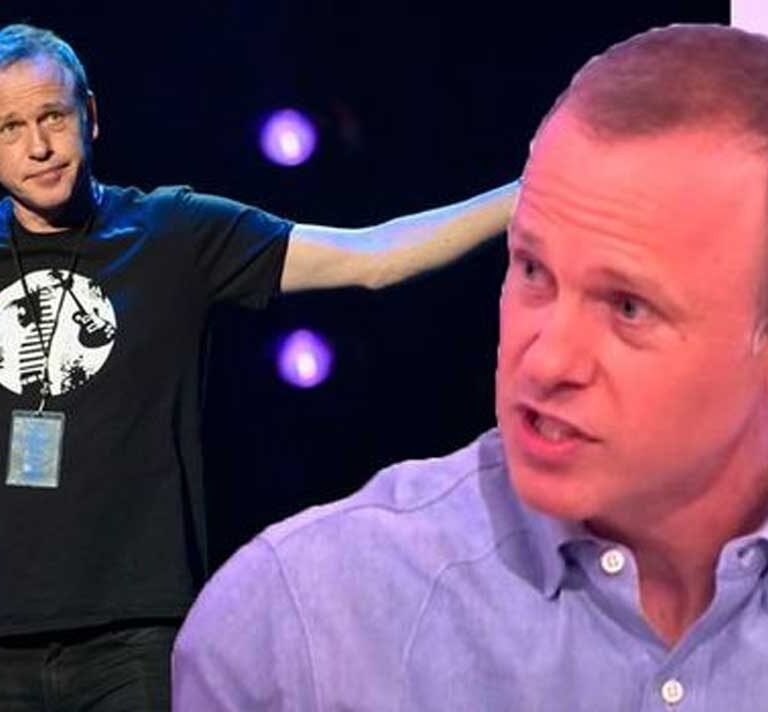 Jo Brand's Husband Bernie Bourke