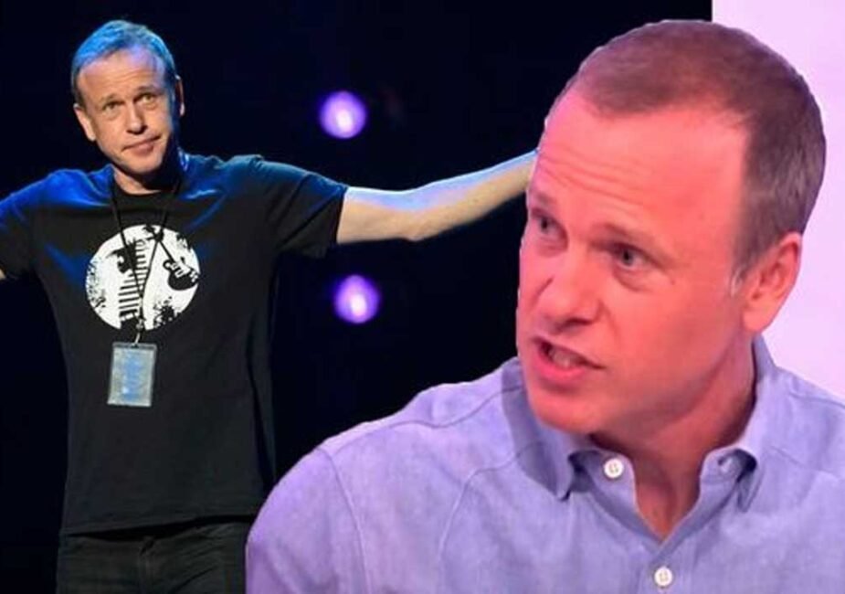 Jo Brand's Husband Bernie Bourke