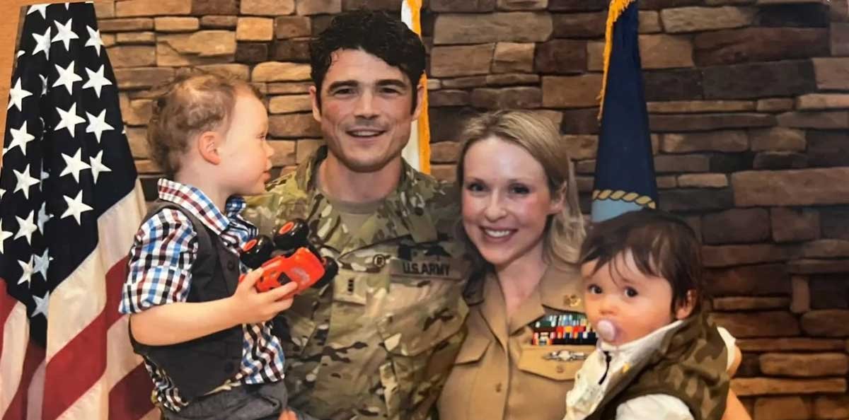 Joe Kent's Wife Shannon Kent