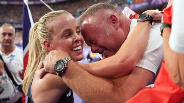 Keely Hodgkinson Husband