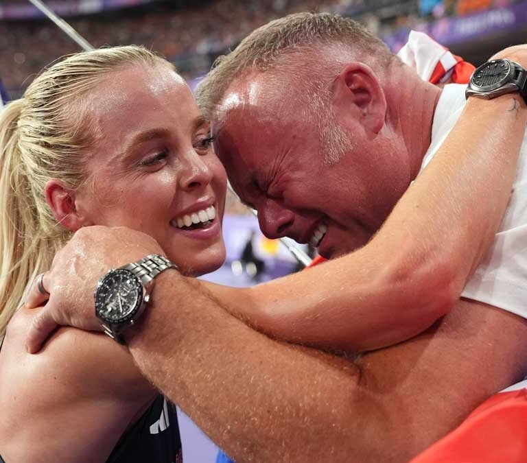 Keely Hodgkinson Husband