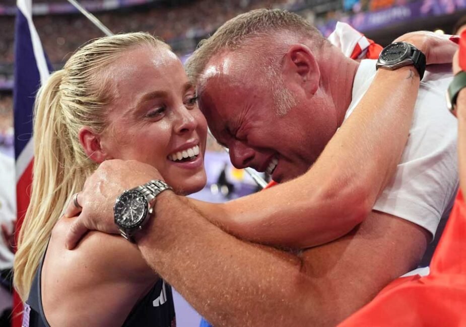 Keely Hodgkinson Husband