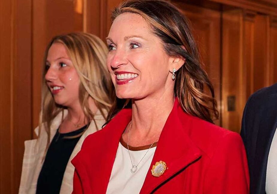 Markwayne Mullin Wife Christie Mullin