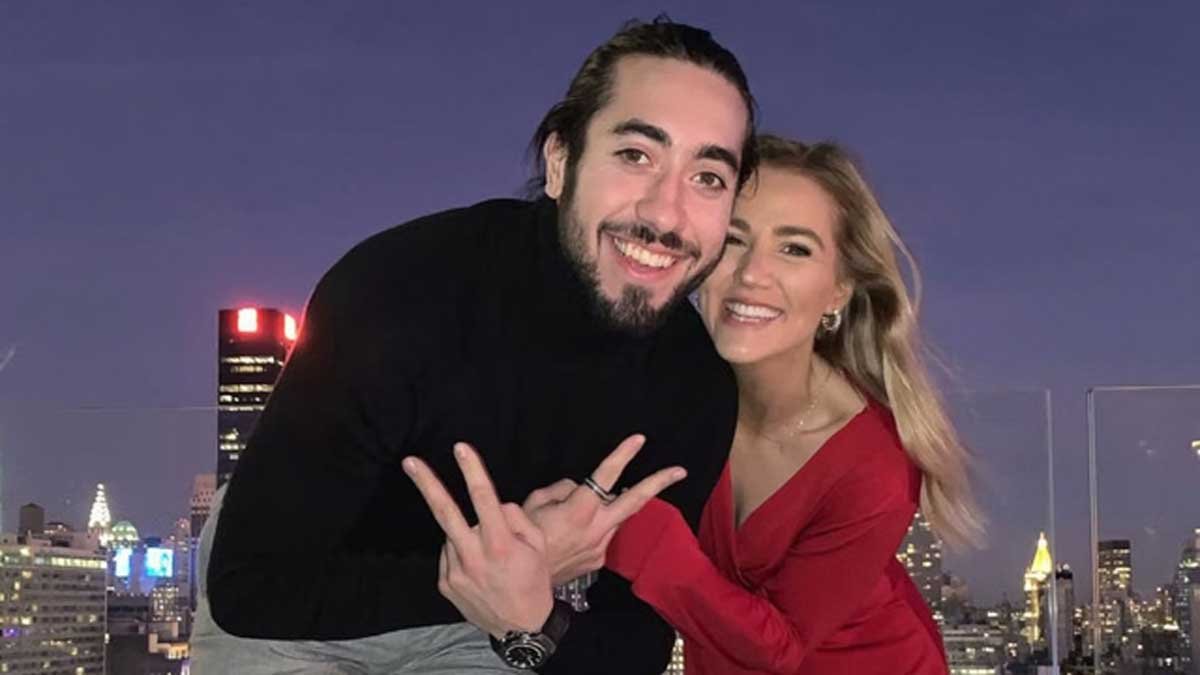 Mika Zibanejad Wife Irma Helin