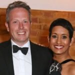 Naga Munchetty's Husband James Haggar