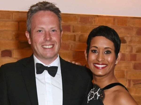 Naga Munchetty's Husband James Haggar