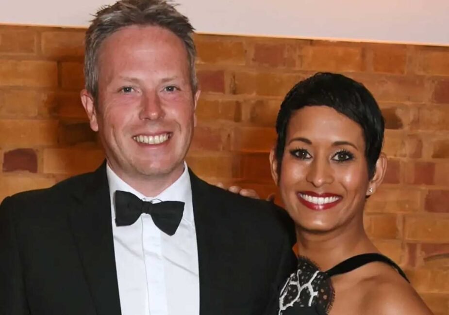 Naga Munchetty's Husband James Haggar