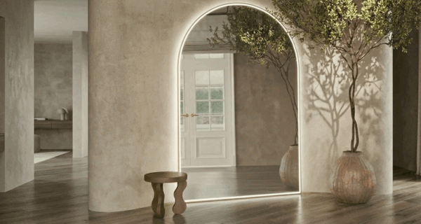 Standing Mirrors in Dubai – Luxury Floor & Full Length Designs by HomeKode