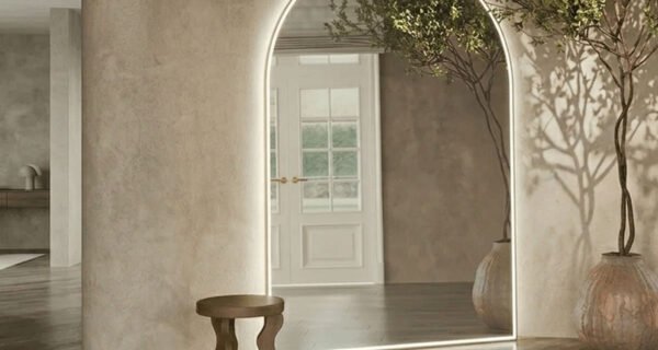 Standing Mirrors in Dubai – Luxury Floor & Full Length Designs by HomeKode