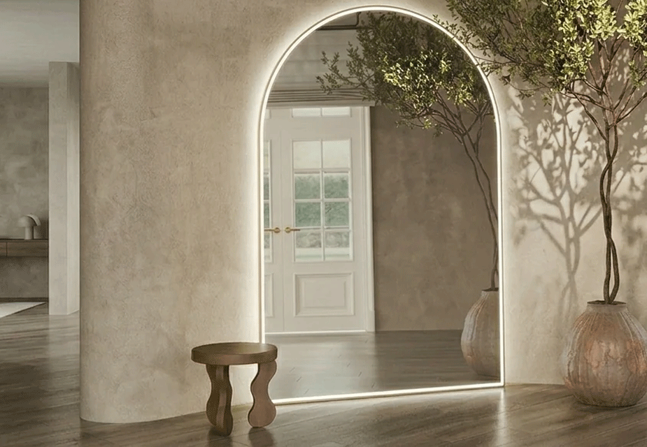 Standing Mirrors in Dubai – Luxury Floor & Full Length Designs by HomeKode