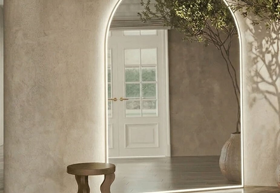 Standing Mirrors in Dubai – Luxury Floor & Full Length Designs by HomeKode