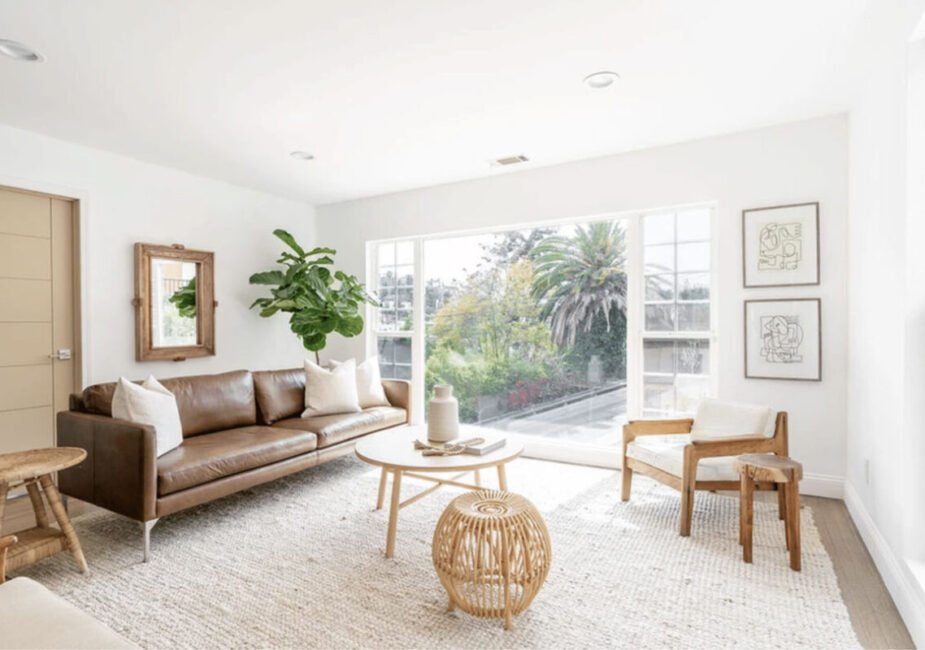 The Design Trick Interior Designers Use to Make Rooms Feel Larger