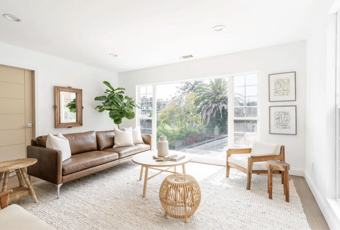 The Design Trick Interior Designers Use to Make Rooms Feel Larger