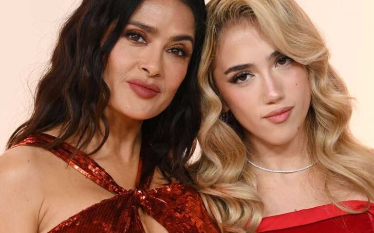 Valentina Paloma Pinault, Salma Hayek's daughter, turned 18 in 2025. Trilingual upbringing, Kering billionaire father, blended family, and college plans.
