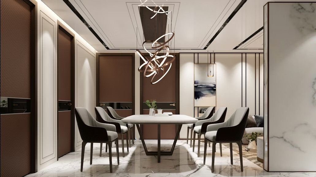 A Modern Look That Enhances Any Dining Room - PNMMedia