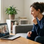 Comparison of Camsurf alternatives including Chatroulette, OmeTV, and other random video chat platforms on smartphone and laptop screens