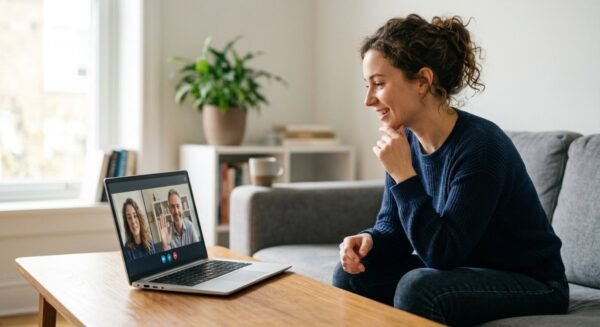 Comparison of Camsurf alternatives including Chatroulette, OmeTV, and other random video chat platforms on smartphone and laptop screens