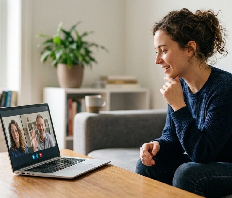 Comparison of Camsurf alternatives including Chatroulette, OmeTV, and other random video chat platforms on smartphone and laptop screens