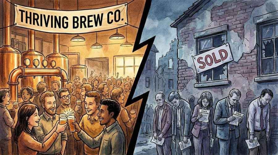 controversy and wealth the impact of the brewdog sale