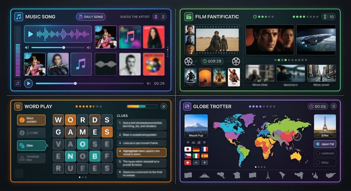 Custom Spotle Games Like Spotle — The Best Music Guessing Alternatives for Every Fan ...
