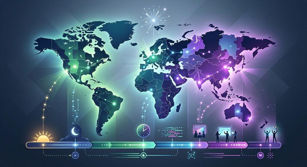 global launch time table