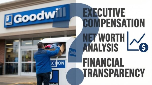 Goodwill CEO Net Worth - Executive Compensation and Financial Transparency