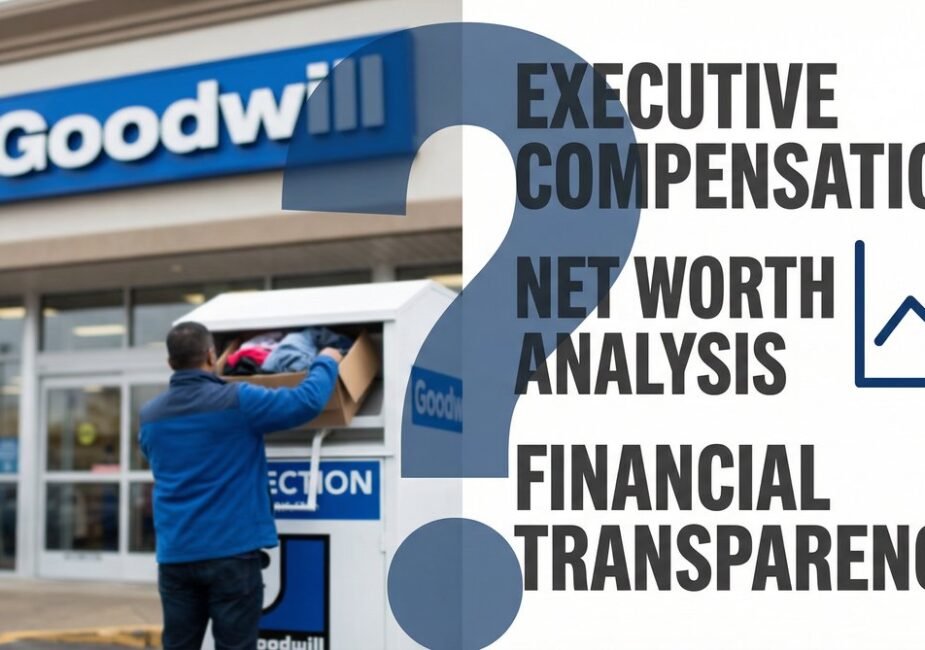Goodwill CEO Net Worth - Executive Compensation and Financial Transparency
