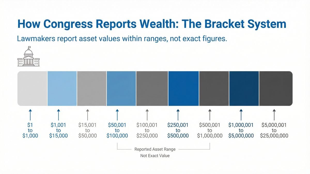 how congressional financial disclosures work