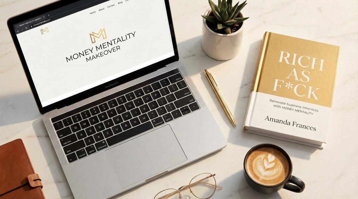 how did amanda frances make her money the money queen business model