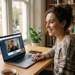 Camsurf download interface showing desktop browser and mobile app options