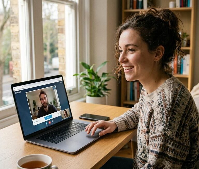 Camsurf download interface showing desktop browser and mobile app options