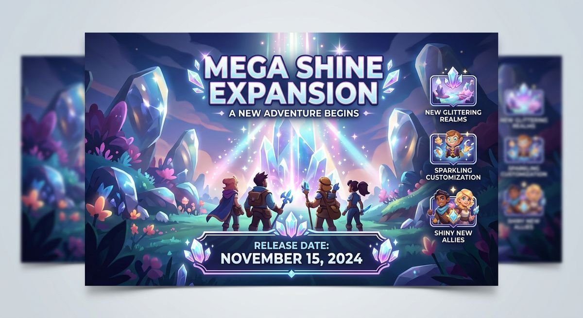 mega shine release date when does it launch