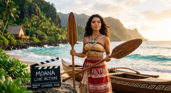 moana live action release date — Disney 2026 live action Moana movie promotional overview