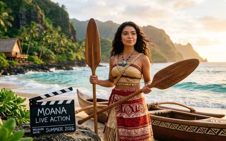 moana live action release date — Disney 2026 live action Moana movie promotional overview