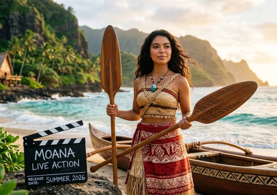 moana live action release date — Disney 2026 live action Moana movie promotional overview