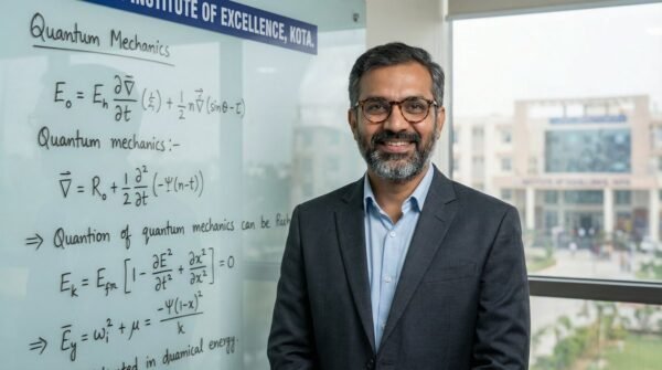 NV Sir Nitin Vijay physics teacher and edupreneur at Motion Education Kota