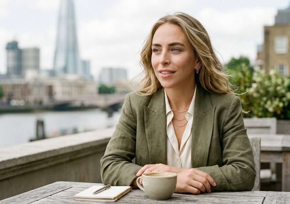 philip green daughter — Chloe Green at a public event showcasing her life beyond the Arcadia Group family name