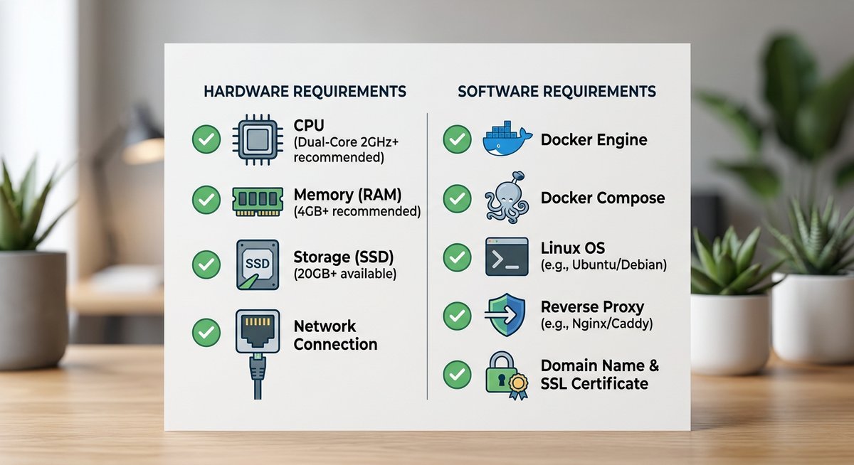 prerequisites and system requirements