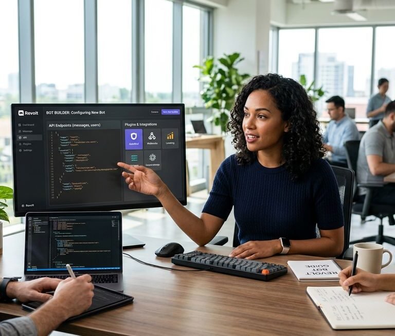 revolt chat bots api plugins — Revolt Chat Bots: API, Plugins & Builder Guide
