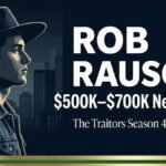 Rob Rausch Net Worth - The Traitors Season 4 Winner