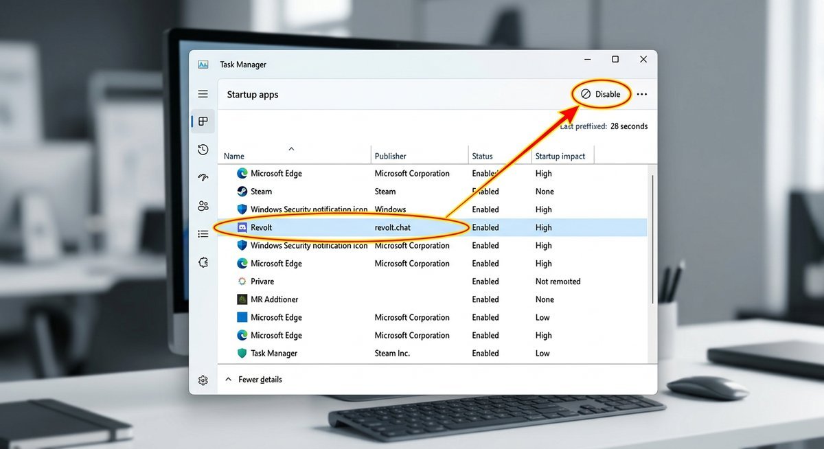symptom to fix reference table