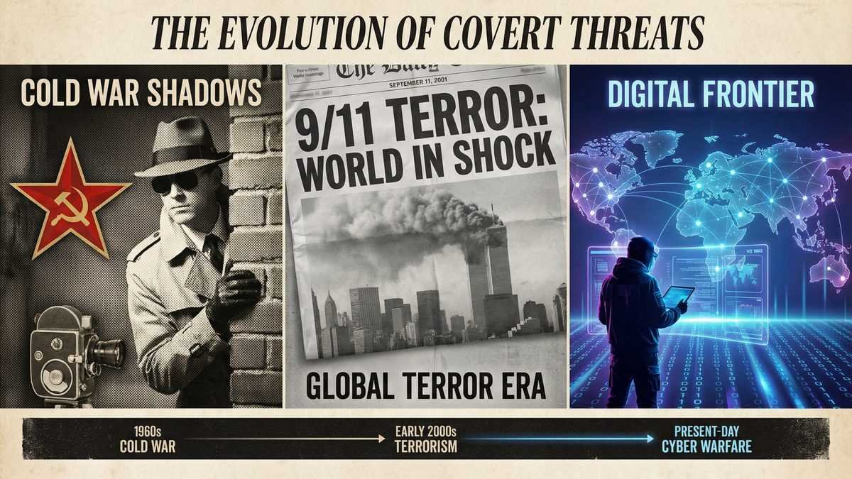 the evolution of sleeper cells from cold war spies to modern terror