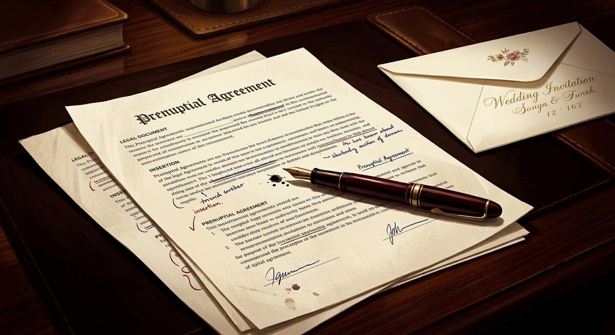 the prenup that changed everything