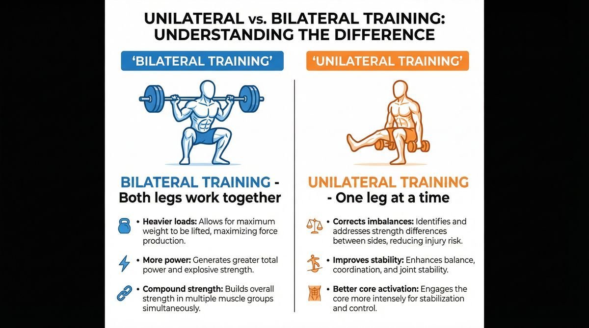 the science of unilateral training why these exercises work