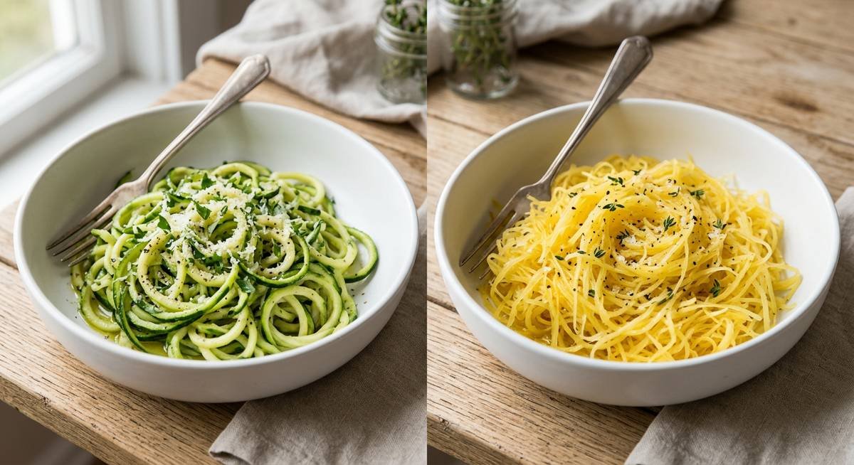 the top 7 low carb alternatives to spaghetti