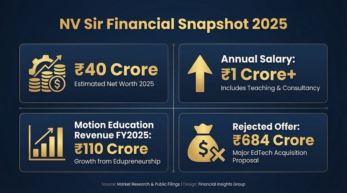 what is nv sirs net worth in 2025