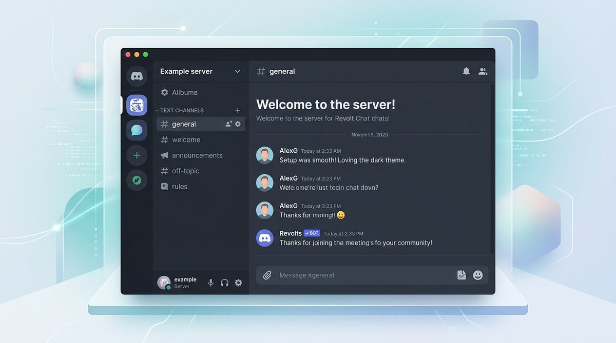 what is revolt chat quick overview