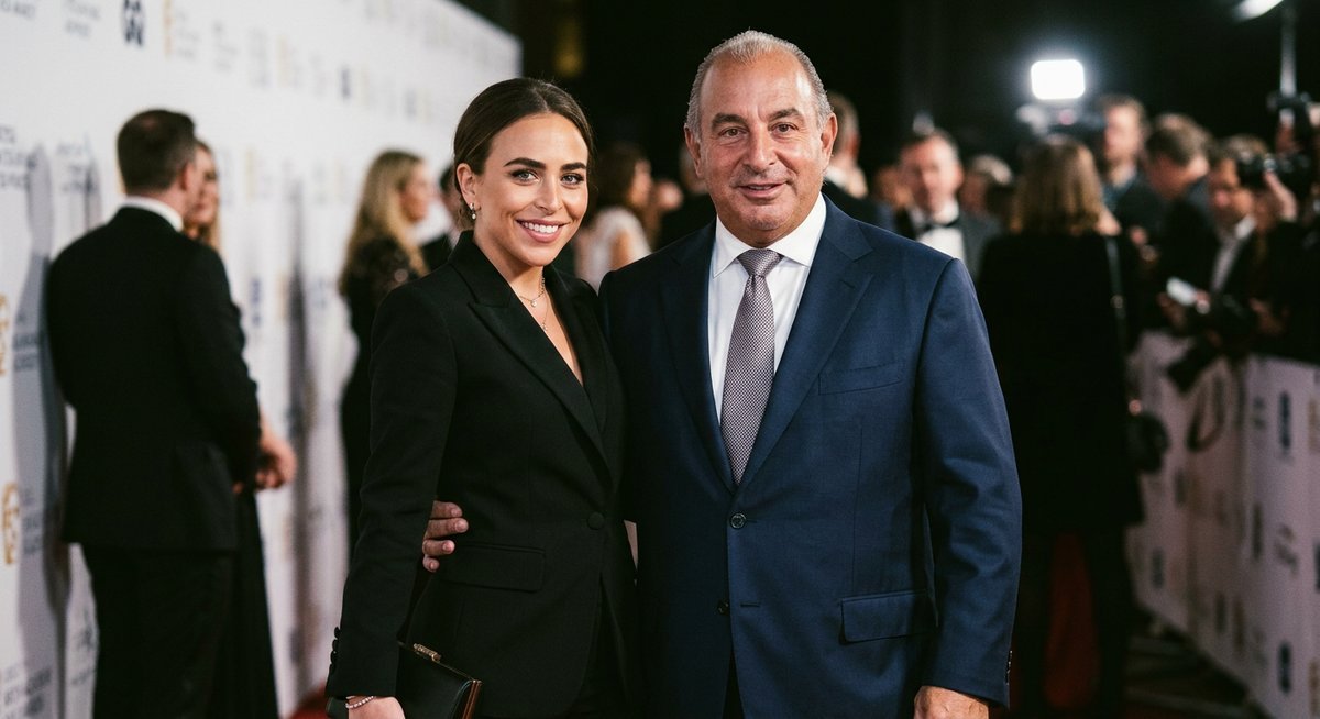 who is philip greens daughter early life and family background